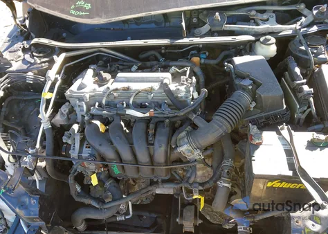 2016 Toyota Corolla Le z USA, uszkodzony, nr VIN 2T1BURHE1GC709960